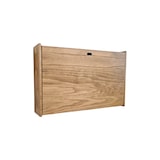 thumbnail of Ócrea Scrivania galleggiante in legno di pino massiccio - Scrivania sospesa - Scrivania per piccoli spazi