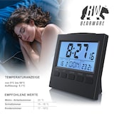 thumbnail of BEARWARE Digital-Funkwecker mit Innen-Temperaturanzeige DCF-Funkuhr / Datums & Wochentagsanzeige