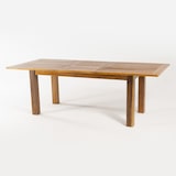 thumbnail of Mesa de exterior extensible 180/240 cm de madera teca, Rectangular, Madera teca grado A, Tamaño: 180/240x100x76 cm, Tratamiento al agua aplicado