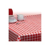 thumbnail of Rouleau de nappe toile cirée carreaux rouge 1,40X20ML