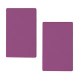 thumbnail of Benetton - Conjunto de 2 lençóis com elástico medindo 100x200cm + 30cm para uma cama de 90cm na cor Rainbow Purple.