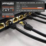 thumbnail of Primewire Outdoor Patchkabel - CAT 7 - mit IP66 - 10 Gbit/s - S/FTP PiMF Schirmung - Netzwerkkabel - 15m