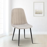 thumbnail of Set van 4 Baxter Eetkamerstoelen grijs