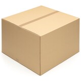 thumbnail of 150 Faltkartons 700 x 700 x 500 mm Kartons 2-wellig Versandkartons Rillung 200/300/400 mm