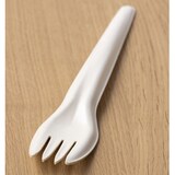 thumbnail of MONOUSO - Starre Pappgabel Weiß 17cm (1.000 Stück)