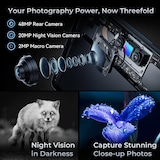 thumbnail of Tablette Durcie 4G 10.1 Pouces Android 13 8GB RAM 256GB ROM Double SIM, Bleu YONIS