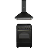 thumbnail of Solthermic Combo Pack Negro Rústico Cocina Vtc 50x50 + Campana De 60