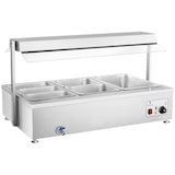 thumbnail of Royal Catering Bagnomaria professionale - 6 GN - Con scomparto per carne e scarico