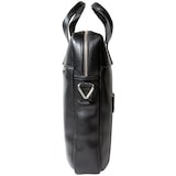 thumbnail of Exacompta cod. 17437E - Borsa in pelle nera per laptop, notebook, iPad, tablet e computer fino a 15,6 pollici