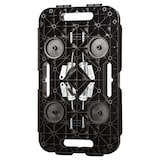 thumbnail of Artplast - Piattaforma con ruote in polipropilene 580x380x40 mm - Beige