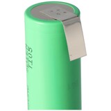 thumbnail of INR18650-25R 2500mAh 3,6V - 3,7V ungeschützt mit Lötfahne U Form, 64,85x18,3mm