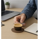 thumbnail of MONOUSO - Taza Reutilizable PS Cup Transparente 90ml (900 Uds)