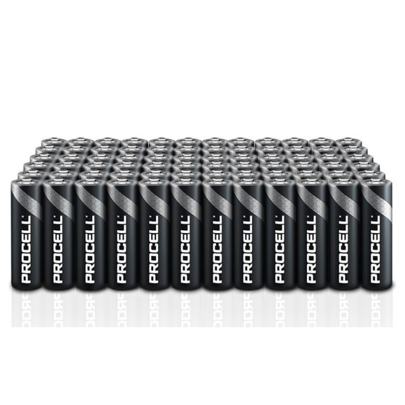 50-pack Duracell Procell Batterijen - AA