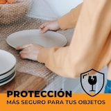 thumbnail of Rollo de plástico de burbujas | 30 cm x 20 m, Precorte cada 50 cm | Papel Burbujas para Embalaje, Envíos, Mudanzas, Protección