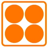 thumbnail of EURAST - Pizzaoven met 1 gas kamer voor 4 pizza's ø 300 - 1000x840x480 mm - 13,2 Kw - 514GR122