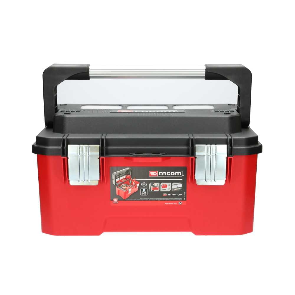 Boîte à outils Pro plastique aluminium noir 515 x 300 x 275 mm Facom