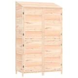 thumbnail of Helloshop26 - Tuinhuis 102 x 52 x 1745 cm massief dennenhout bruin 02_0044043