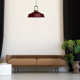 thumbnail of Bamyum Asletl-Lock Vintage Kastanienbraun Pendelleuchte