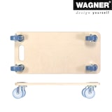thumbnail of WAGNER Transporthilfe BIRKE Multiplex ANTIRUTSCHPUNKTE - 59 x 29 x 11 cm, Rollen Ø 75 mm soft, Tragkraft 200 kg-20112801