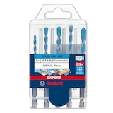 thumbnail of Forets Polyvalents Bosch 2608900585 Hex-9 Multi Construction, Set De 5 Pièces