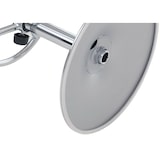 thumbnail of Bartisch Stehtisch Bistrotisch Chicago mit Fußablage, quadratisch 110x63x63cm MVG-zertifiziert ~ schwarz