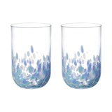 thumbnail of like. by Villeroy & Boch Like Confetti Aqua Longdrinkglas 300 ml 2er Set