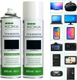 thumbnail of 2x TV & Monitor Schaumreiniger je 300ml