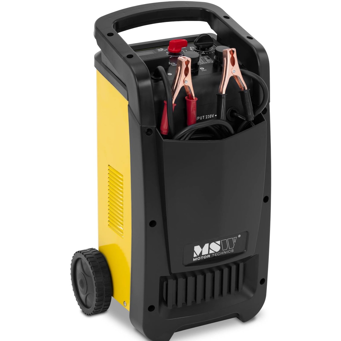 MSW - Auto acculader - jumpstart - 12/24 V - 100 A - compact
