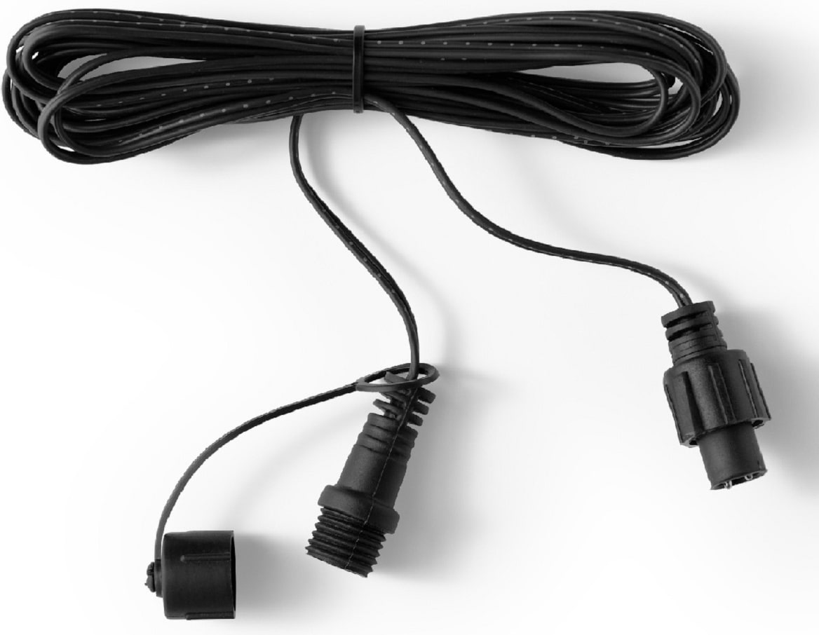 Lumineo LED Verlängerungskabel Schwarz IP44 Outdoor 5 m 1 Stk