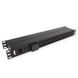 thumbnail of ATEN PE0118SG 1U 10A 18-Port Basic PDU mit Überspannungsschutz