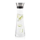 thumbnail of Wasserkaraffe Karaffe Wasserflasche Saftkrug Glaskaraffe Glaskanne 1L