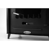 thumbnail of PRENSA STOVE - Fogão a lenha grande com forno Modelo TIMANFAYA 2 de 14,3 kW