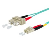thumbnail of METZ CONNECT OpDAT Patchkabel, SC-D/LC-D OM3, 2 m
