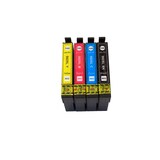 thumbnail of 4x Tintenpatronen kompatibel f. Epson WorkForce WF-2865 DWF ersetzt Epson 502 und 502XL Tintenpatronen