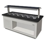 thumbnail of Saro Saladebar voor 5x 1/1 Gn, Model Premium Line Sb-K200 Wit