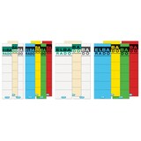 thumbnail of ELBA Ordnerrücken-Etiketten 'ELBA RADO' - kurz/breit, blau