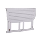 thumbnail of Balkontisch Gartentisch Terrasse Tisch Balkon Weiß Klappbar