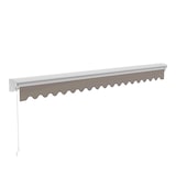 thumbnail of Store banne semi-intégral 2 x 2,50 m en aluminium beige