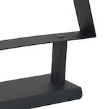 thumbnail of vidaXL Metalen kerstboom met standaard Zwart 90 cm Staal