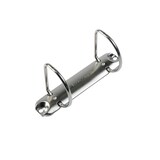 thumbnail of Exacompta - réf. 51823E - Carton de 10 classeurs personnalisables 3 poches - 2 anneaux 40mm - Dos 64mm -  32 x 28,5 cm - A4 Maxi - Blanc