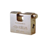 thumbnail of Lucchetto corazzato antiscasso in acciaio Cisa - 75 mm.