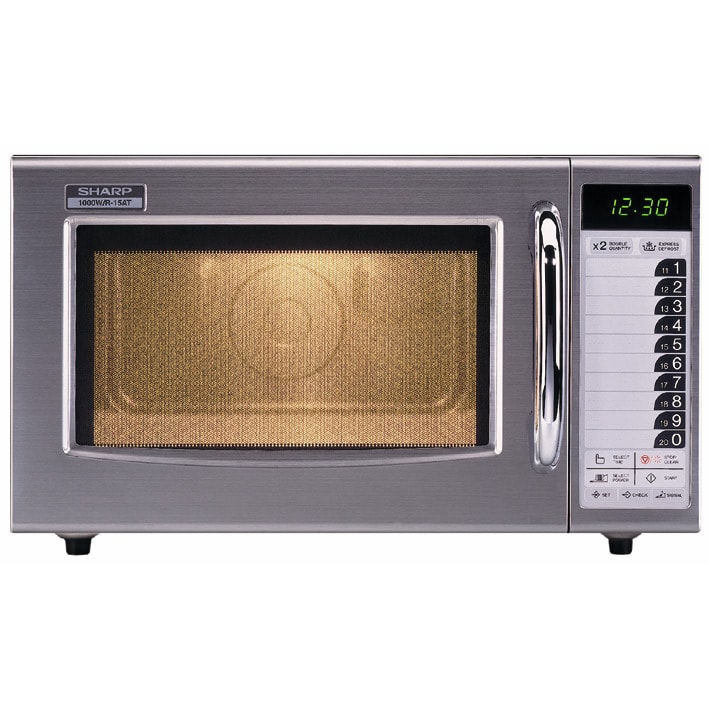 Gewerbe-Mikrowelle R-15AT 1000 Watt