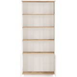 thumbnail of Bibliothèque FR16 FR16 aggloméré revêtu de mélamine Pin Atlantique et Blanc 75 x 168,3 x 26,8 cm VENTE-UNIQUE