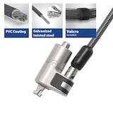 thumbnail of ACT AC9030 Laptopslot | Nano Security Lock | 2 Sleutels | 2 meter