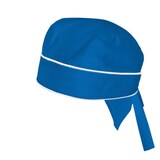 thumbnail of 109 - Bandana : royal blue 65% Polyester 35%Baumwolle 220 g/m²