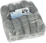 thumbnail of Starpak 10 Topfreiniger, Draht rund Ø 13 cm · 4,5 cm silber , kratzend