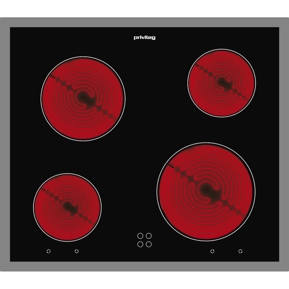 Privileg PCTHR K6040 IN Glaskeramikkochfeld herdgebunden