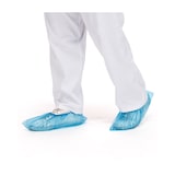thumbnail of MONOUSO - Copriscarpe in Polietilene PE Blu (100 Pezzi)