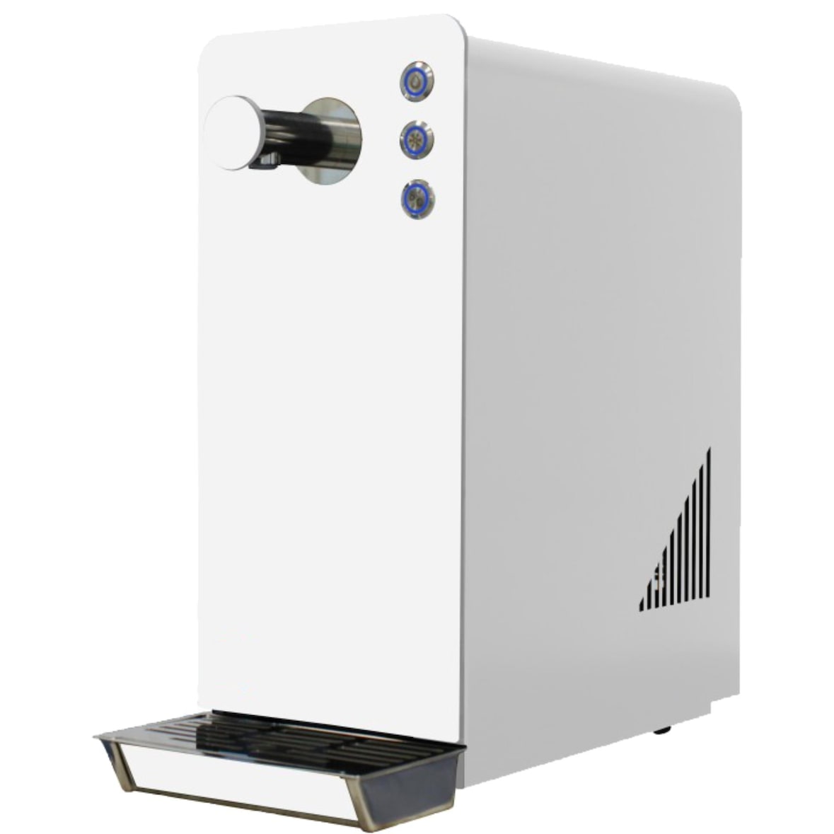 Tafelwassergerät Wasserzapfanlage Trinkwasser Sprudelwasser BieTal® BT-15 weiß