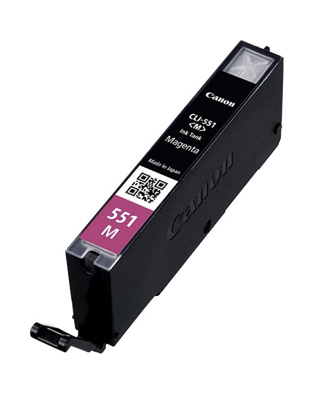 Canon Tintenpatrone CLI551M 6510B001 7ml magenta